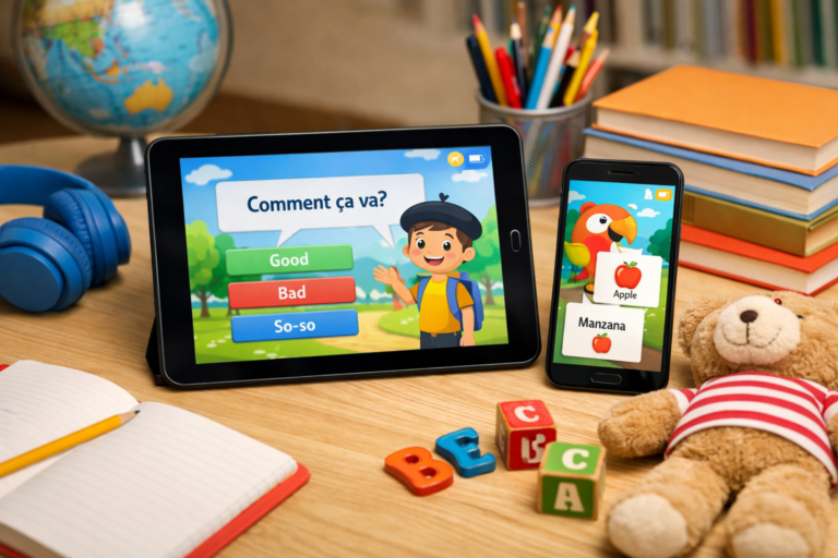How Top Rated Kids Language Apps Are Tackling the Speaking Gap