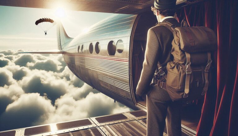 Into the Blue: The Unsolved Flight of D.B. Cooper