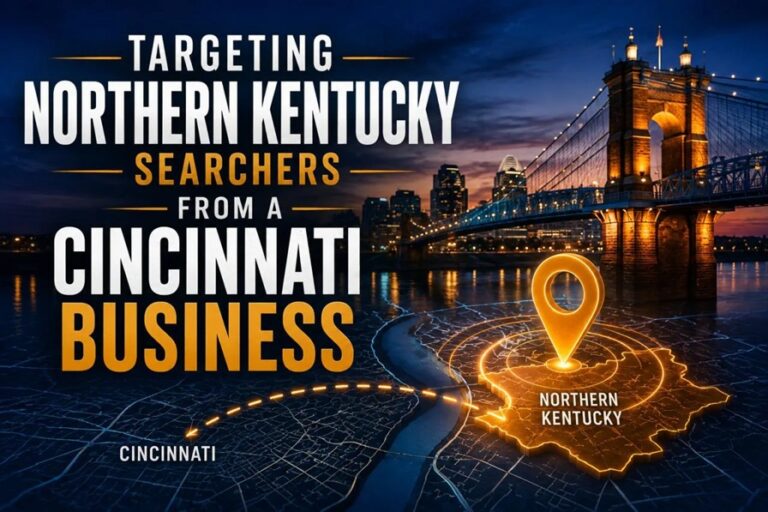 Targeting Northern Kentucky Searchers From a Cincinnati Business