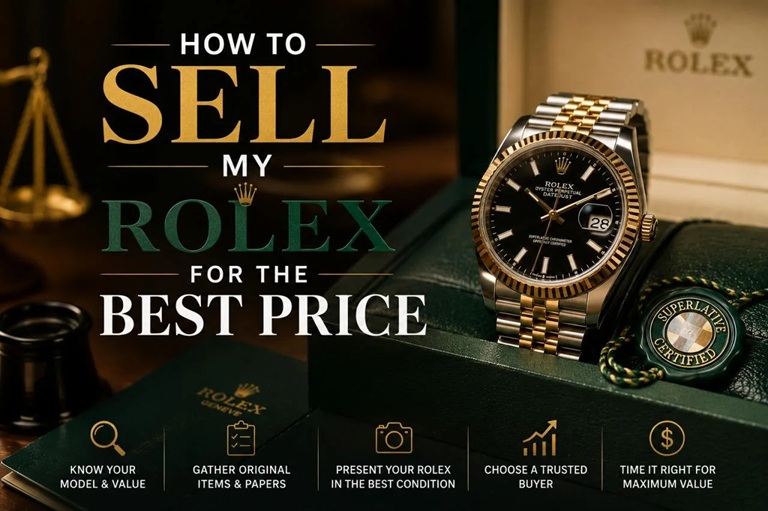 How to Sell My Rolex for the Best Price