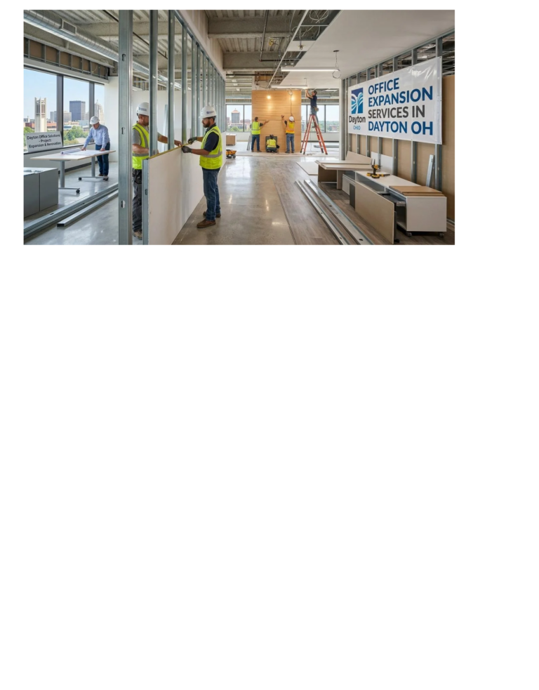 Office Expansion Services in Dayton, OH